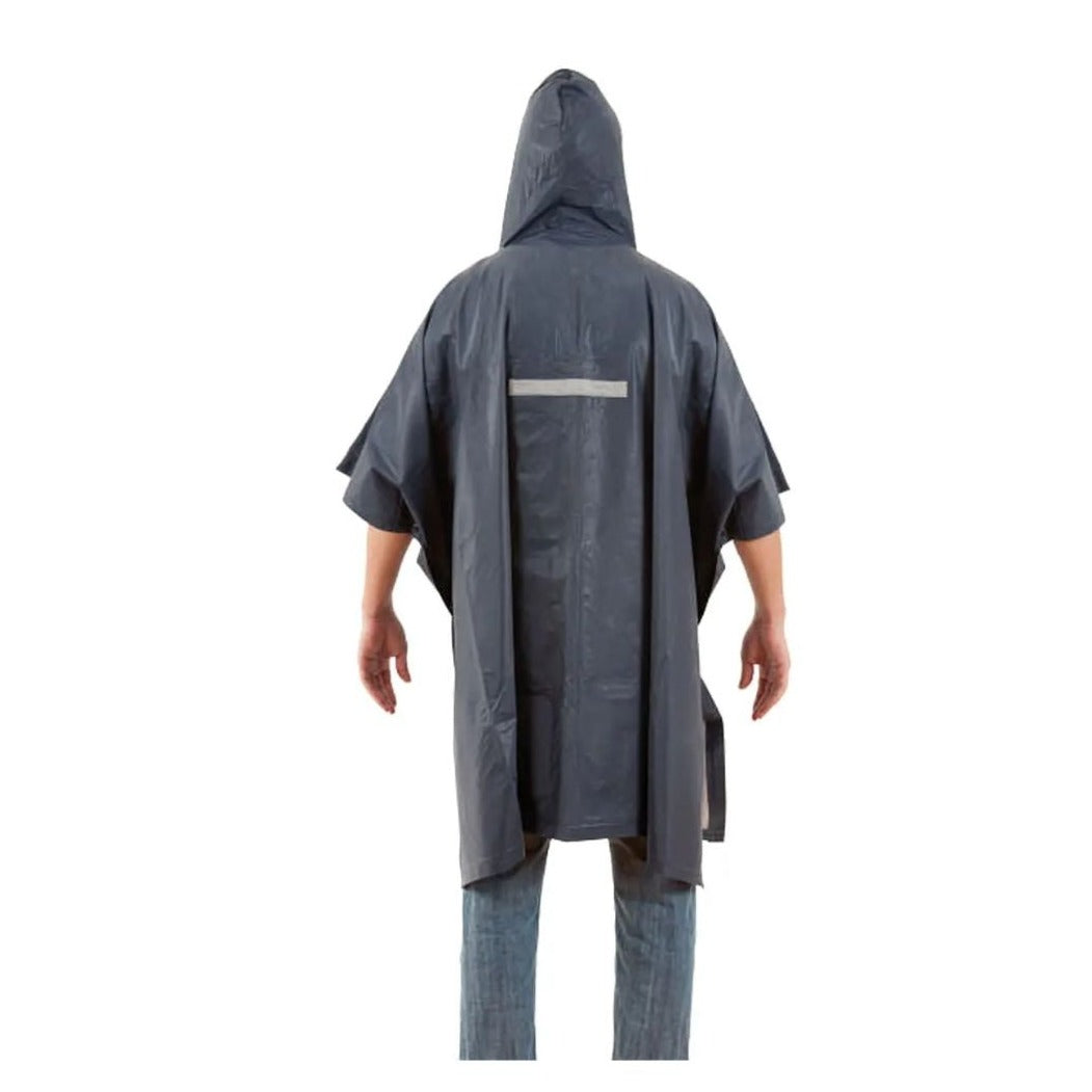 Poncho Impermeable con Gorro Incorporado PVC 0.35 mm Max Track