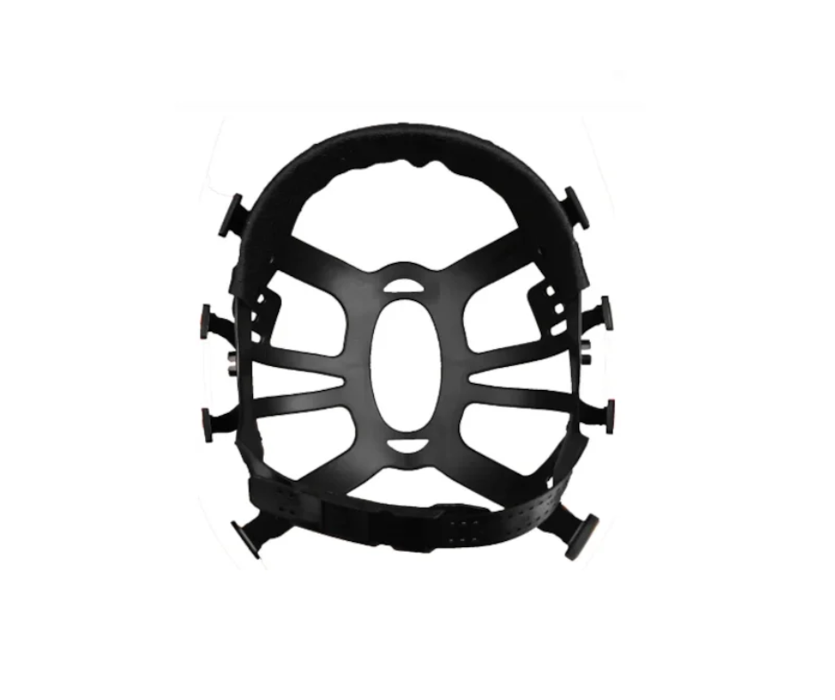 Casco de Seguridad GENESIS LIBUS con Suspensión Plástica y Ajuste Tipo Cinturón