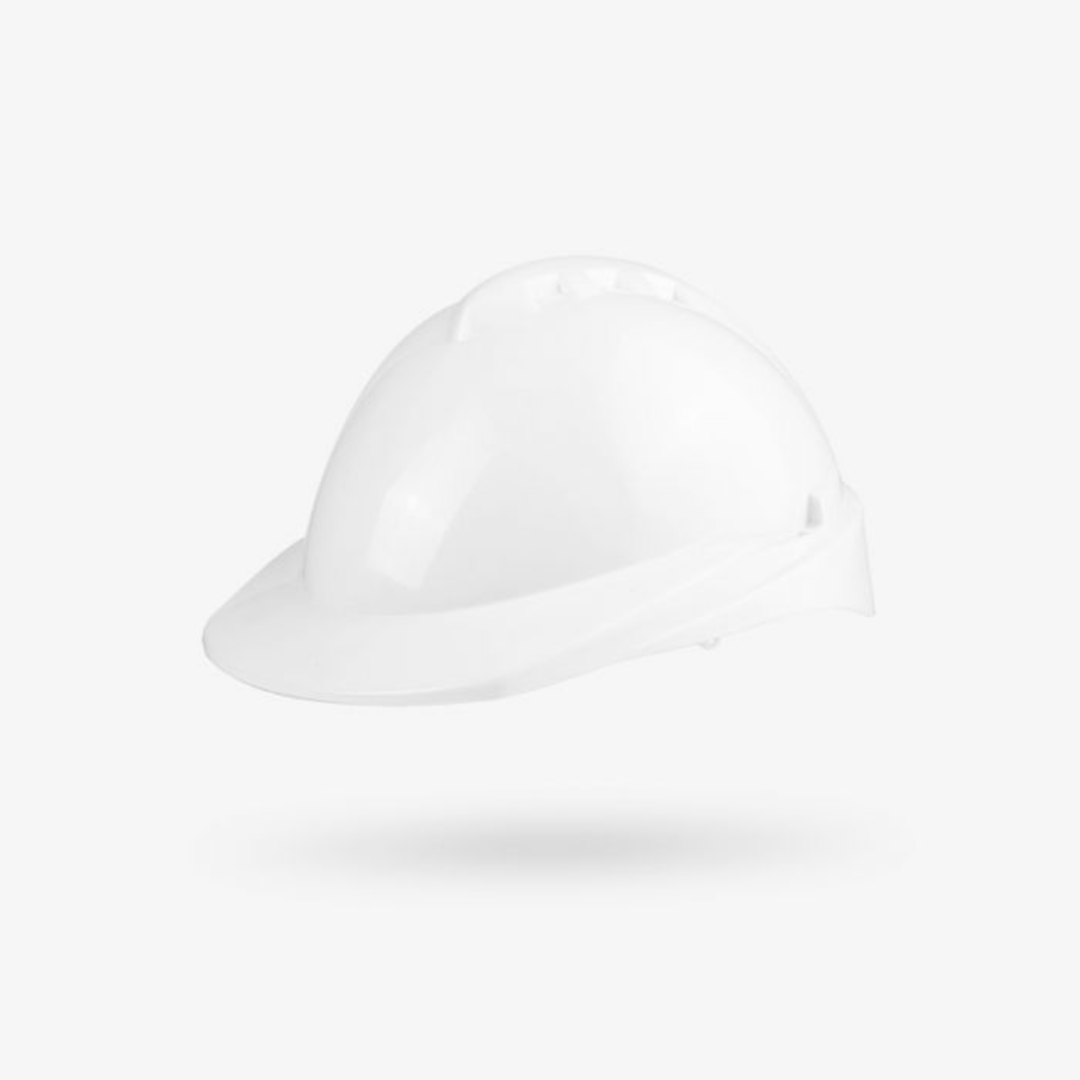Casco de Seguridad MILENIUM CLASS LIBUS con Badana textil en ratchet y visor para casco