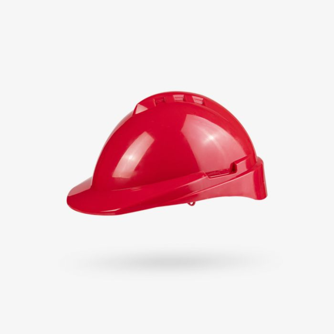 Casco de Seguridad MILENIUM CLASS LIBUS con Badana textil en ratchet y visor para casco