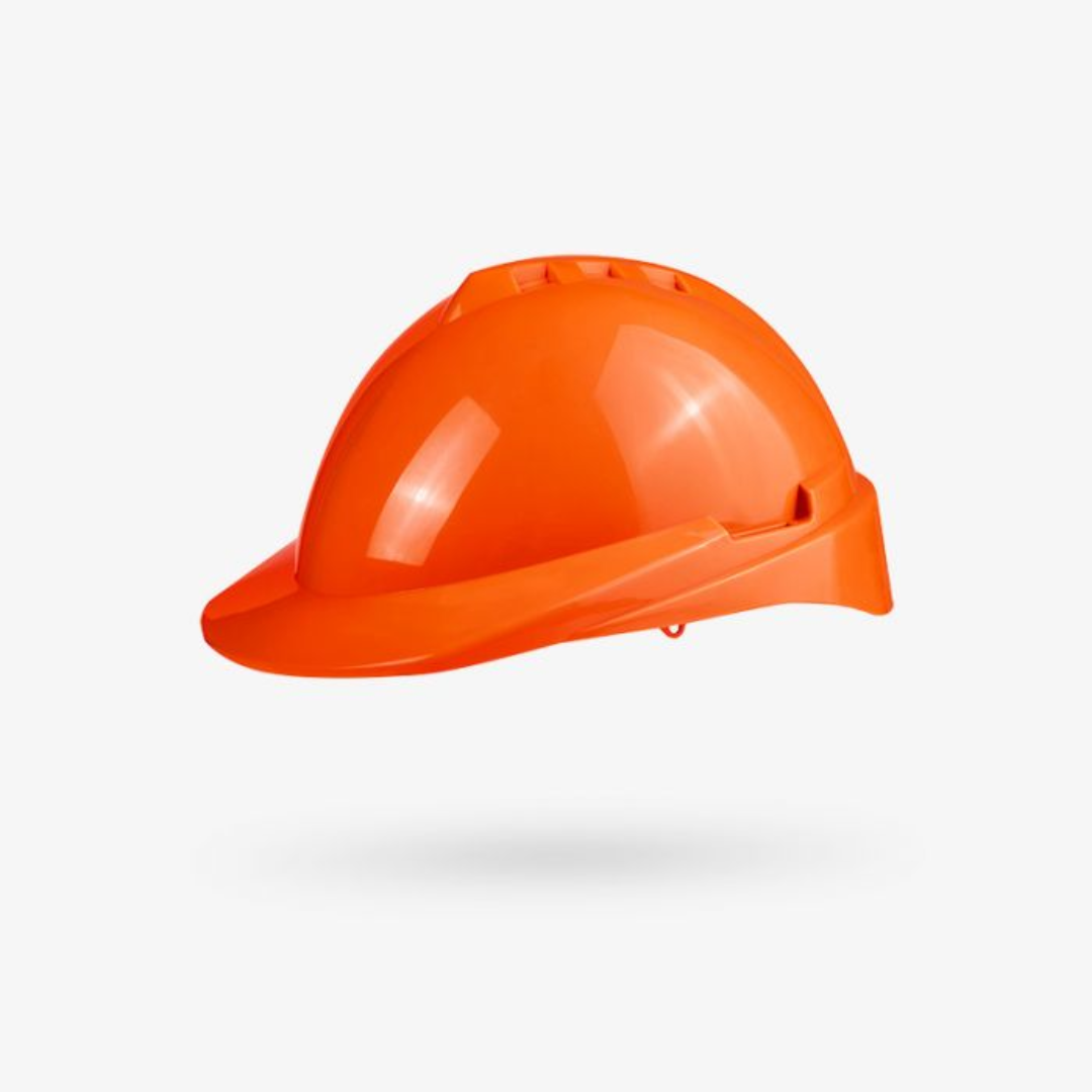 Casco de Seguridad MILENIUM CLASS LIBUS con Badana textil en ratchet y visor para casco