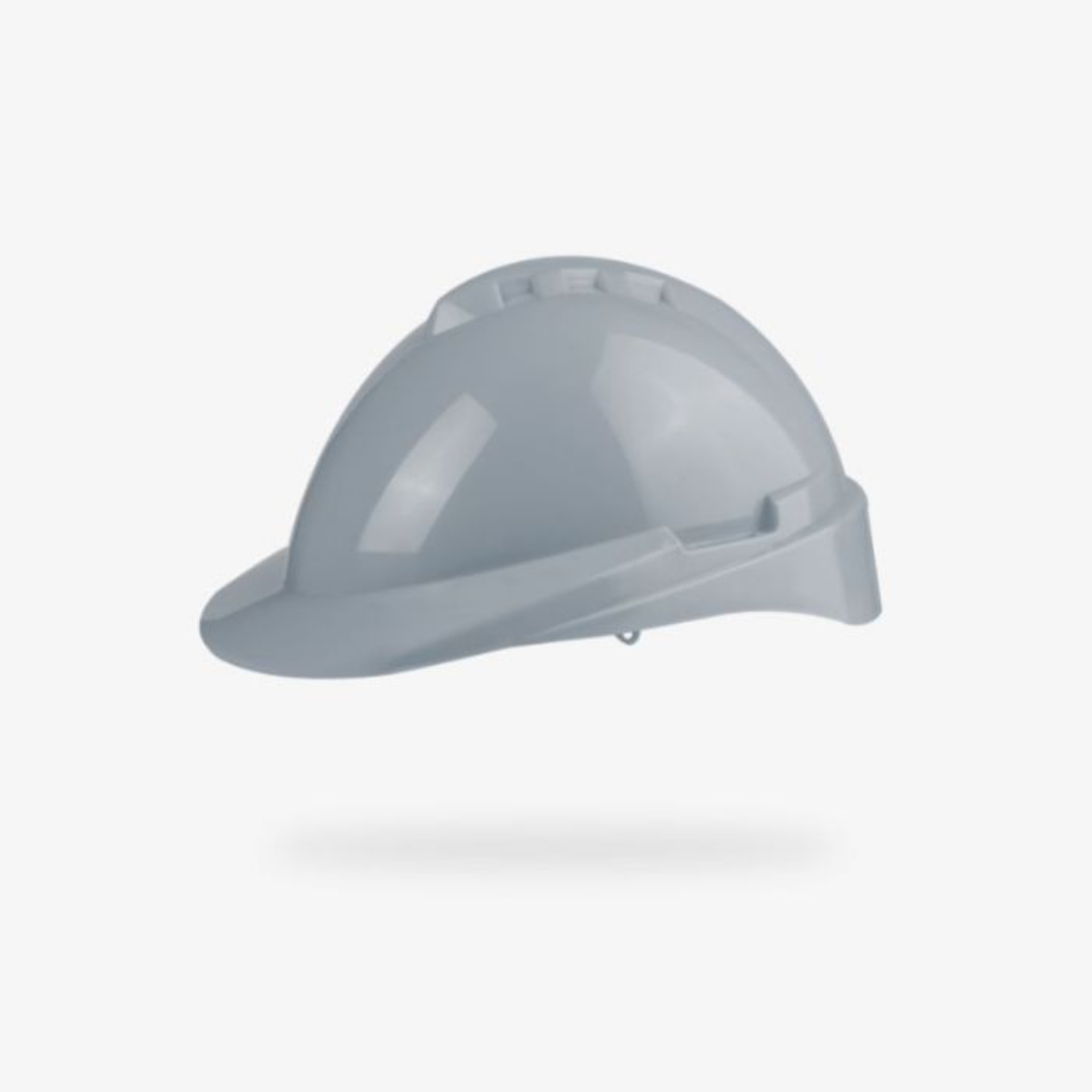 Casco de Seguridad MILENIUM CLASS LIBUS con Badana textil en ratchet y visor para casco