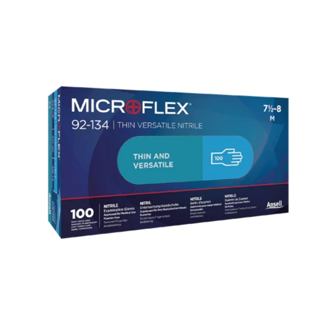Guantes de Nitrilo MICROFLEX - 1 Caja - 'ANSELL'