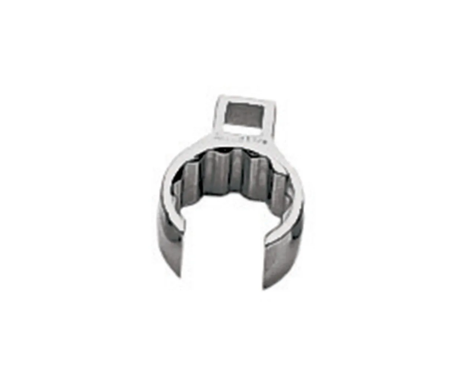 Llave pata de gallo con tuerca abocinada profunda de 1/4" de 12 puntos y 1/2" "SNAP-ON"