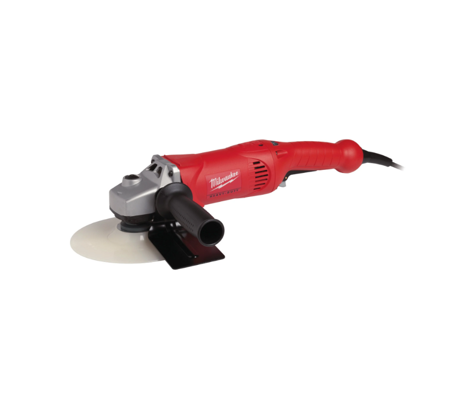 Pulidora y lijadora angular extra equipo pesado 180 mm, 1200 W ''MILWAUKEE''