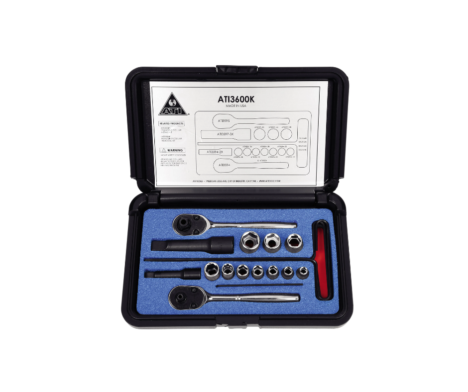 Kit de sujetadores de collar frágiles SNAP-ON