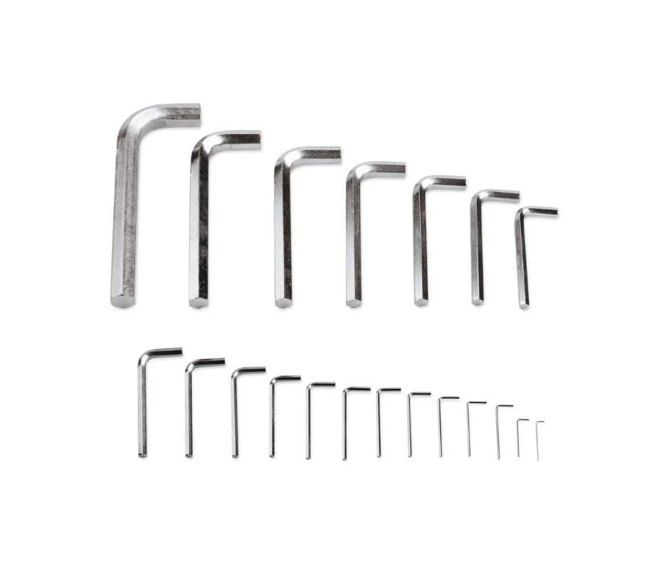 Llaves allen de 0.028'' - 3/4'' (19 Pzas.) ''SNAP-ON'' (U.S.A)