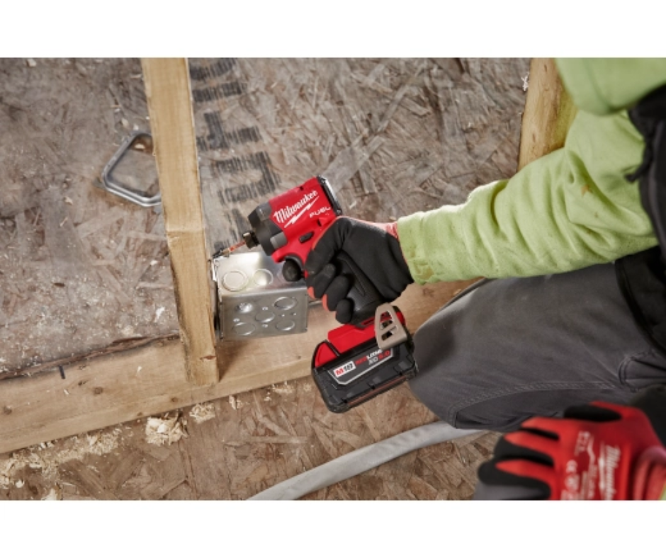 Atornillador de Impacto 1/4" M18 FUEL™ MILWAUKEE® (2953-22)