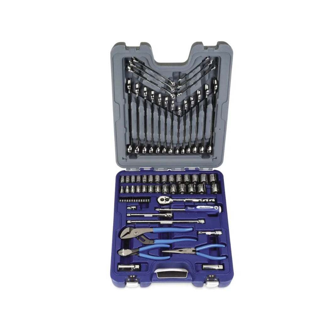 Juego de llaves de tubo y combinadas encastre de 3/8'' pulgadas/milimetros (70 Piezas.)