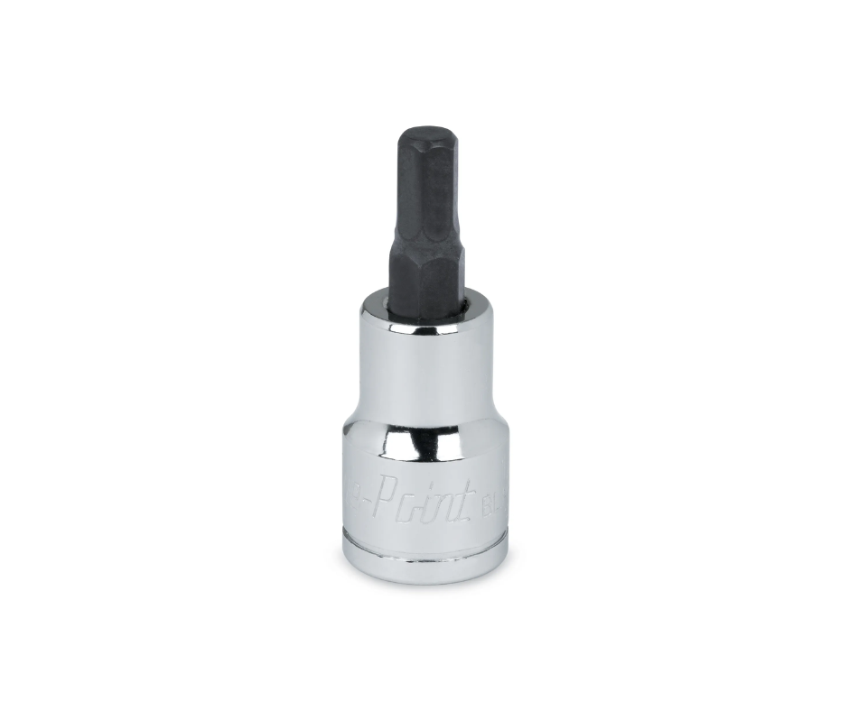 Llaves de tubo torx encastre 3/8'' de 1/4'' cantos hexagonal ''BLUE POINT'' By Snap on