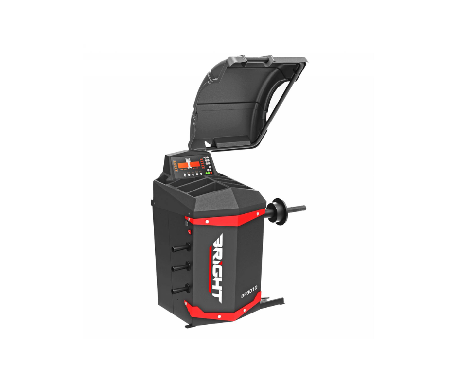 Balanceadora de ruedas Bright 220/50/1ph NEGRO "BRIGHT"