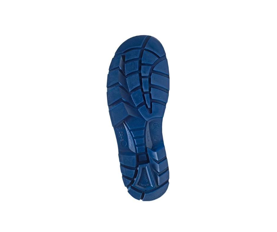 Botas de Poliuretano Defender DF 710 Blancas (Puntera de Acero)