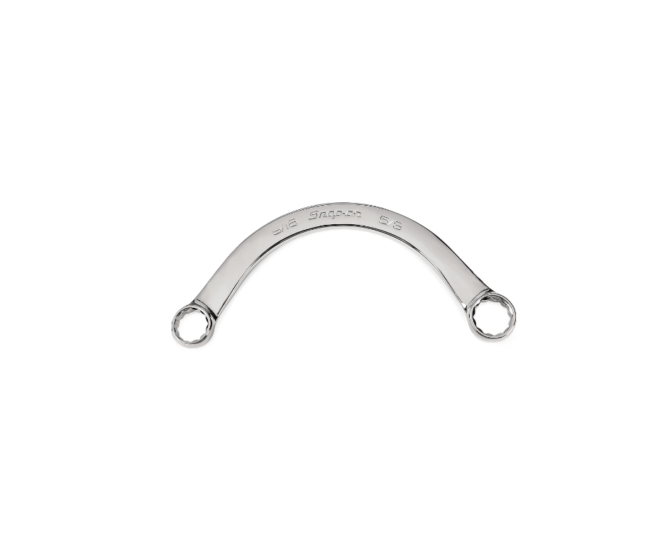 Llave de ojo especial 9/16'' - 5/8'' acodada ''SNAP-ON'' (U.S.A)