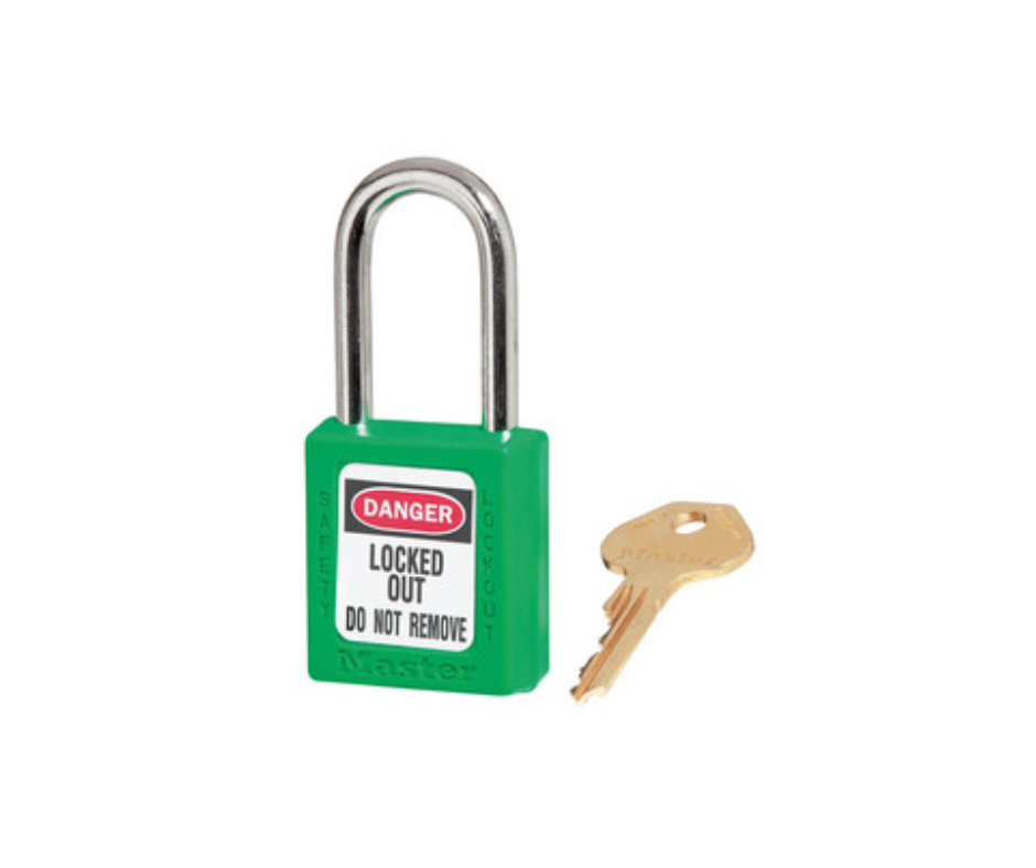 Candado de Seguridad Master Lock Zenex™ (410GRN - Verde)