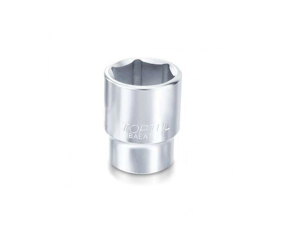 Dado / Llave de Tubo Hexagonal TOPTUL Serie BAEA (Encastre 1/2")