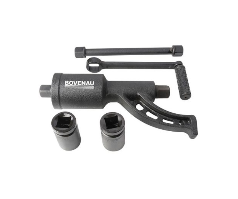 Llave Multiplicadora de Torque para ruedas de camión "Bovenau"