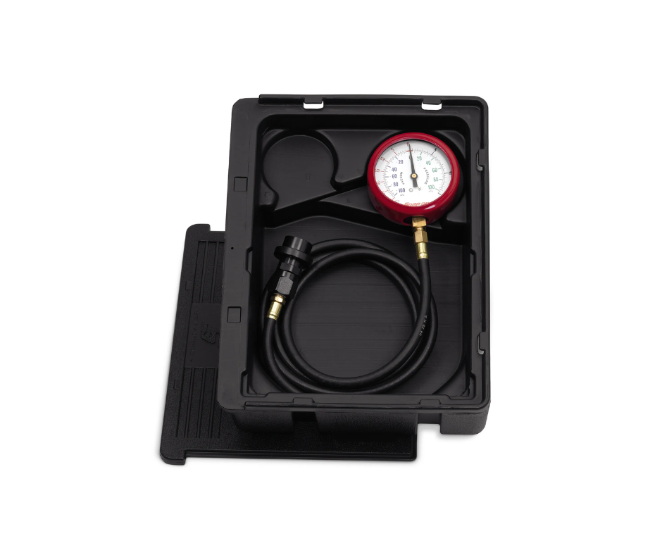 Compresimetro o Probador de presión de combustible de 0 a 15 PSI "SNAP-ON"