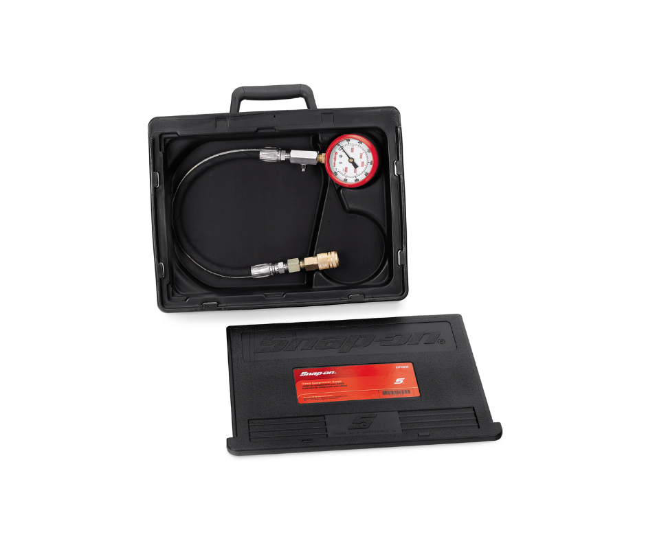 Compresimetro para motores a diesel de 0 - 800 PSI ''SNAP-ON'' (U.S.A)