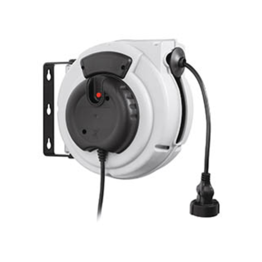 Enrollador de cable RM-POWER, 230 V, 50 HZ "SAMOA"