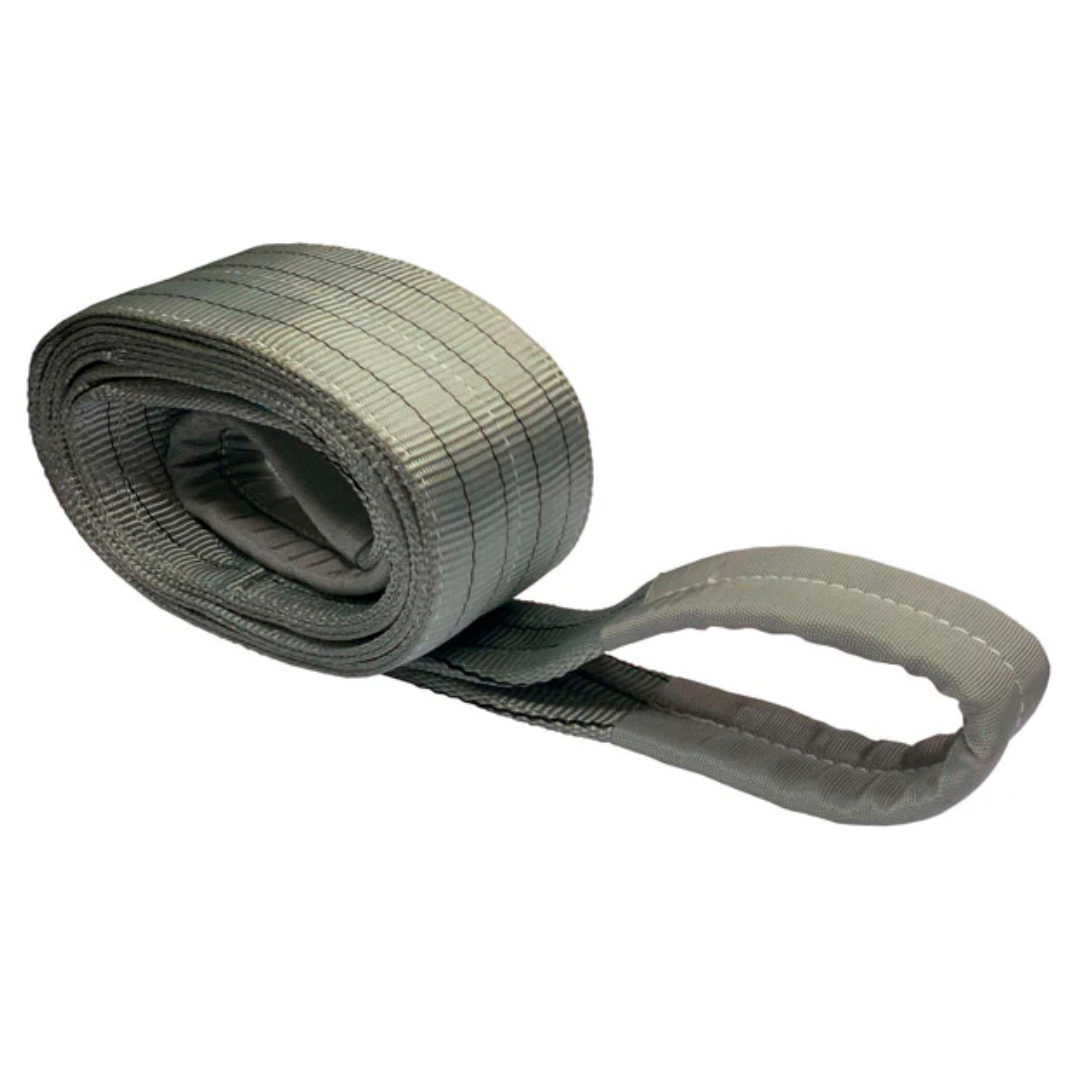 Eslinga de poliéster (gris) 4 Tn