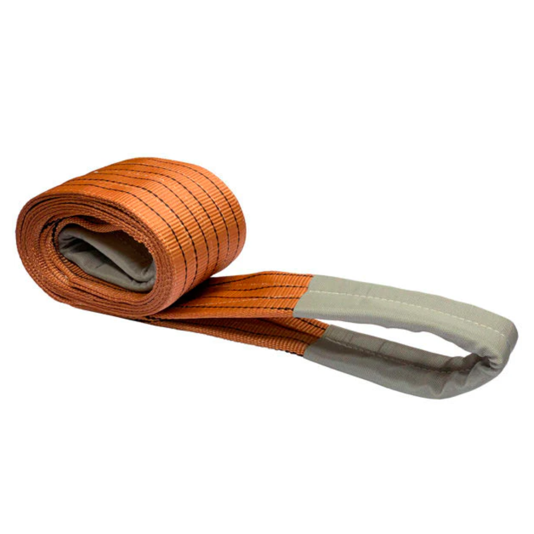 Eslinga de poliéster (marrón) 6 Tn.