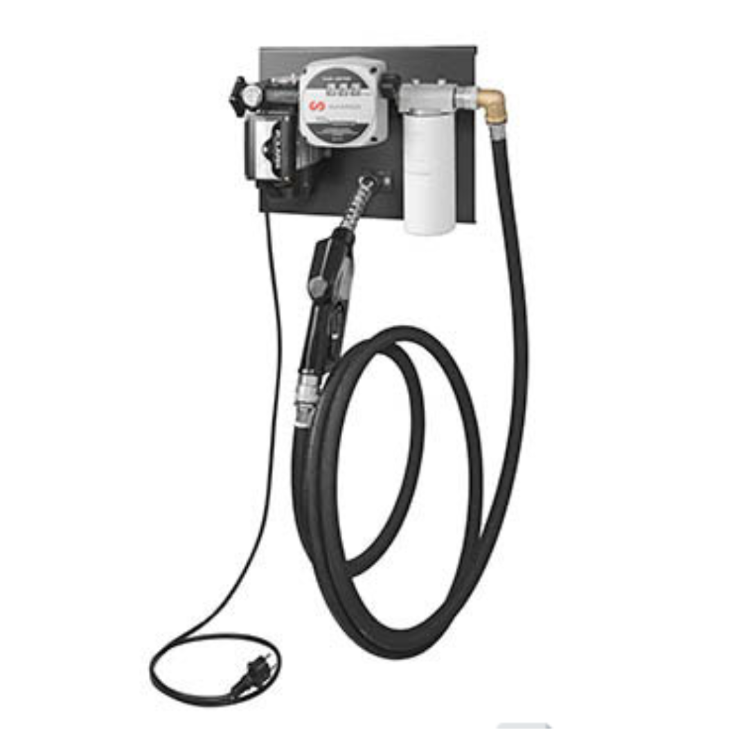 Estación portátil para transvase gasóleo Polaris 230 V - Salida 4 m "SAMOA"