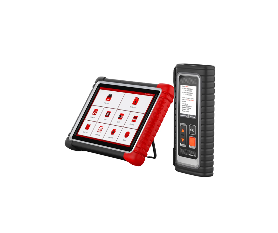 Scanner automotriz profesional EXPERT_195 THINKTOOL de 9" THINKCAR