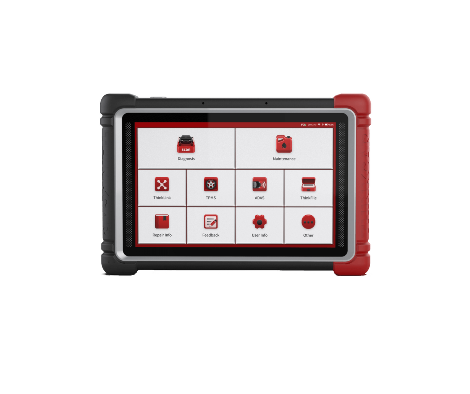 Scanner automotriz profesional EXPERT_195 THINKTOOL de 9" THINKCAR