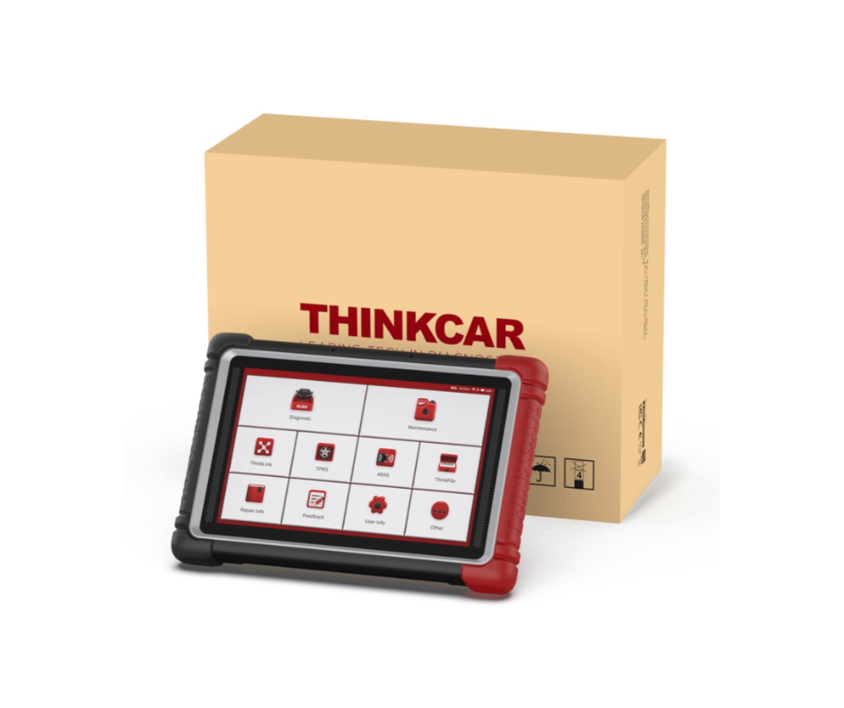 Scanner automotriz profesional EXPERT_195 THINKTOOL de 9" THINKCAR