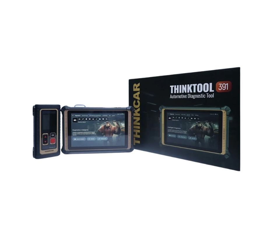 Scanner Profesional EXPERT_391 de 12 THINKCAR