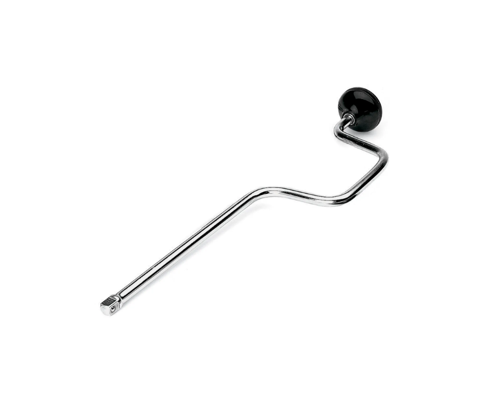 Deslizador de 3/8" con Impulsión de 16-5/8" con Perilla de Confort