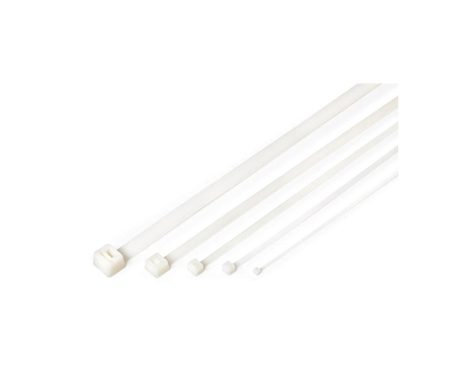 Precinto Transparente NY 500x7,6 mm (50 Pzas) Bolsa - FRONTEC