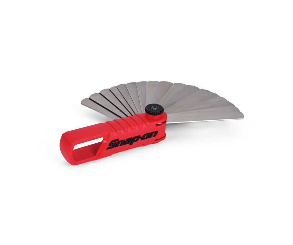 Calibrador de valvulas (25 laminas) de 0.5 mm a 1.00 mm ''SNAP-ON''