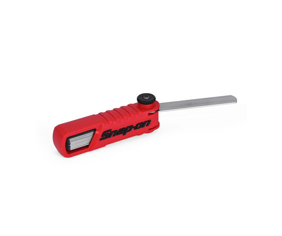 Calibrador de valvulas (25 laminas) de 0.5 mm a 1.00 mm ''SNAP-ON''