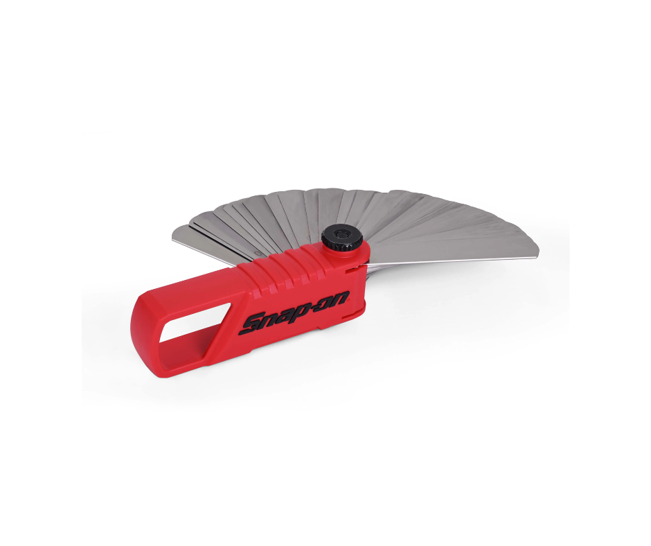 Calibrador de valvulas mm/pulgadas (38 laminas) ''SNAP-ON''
