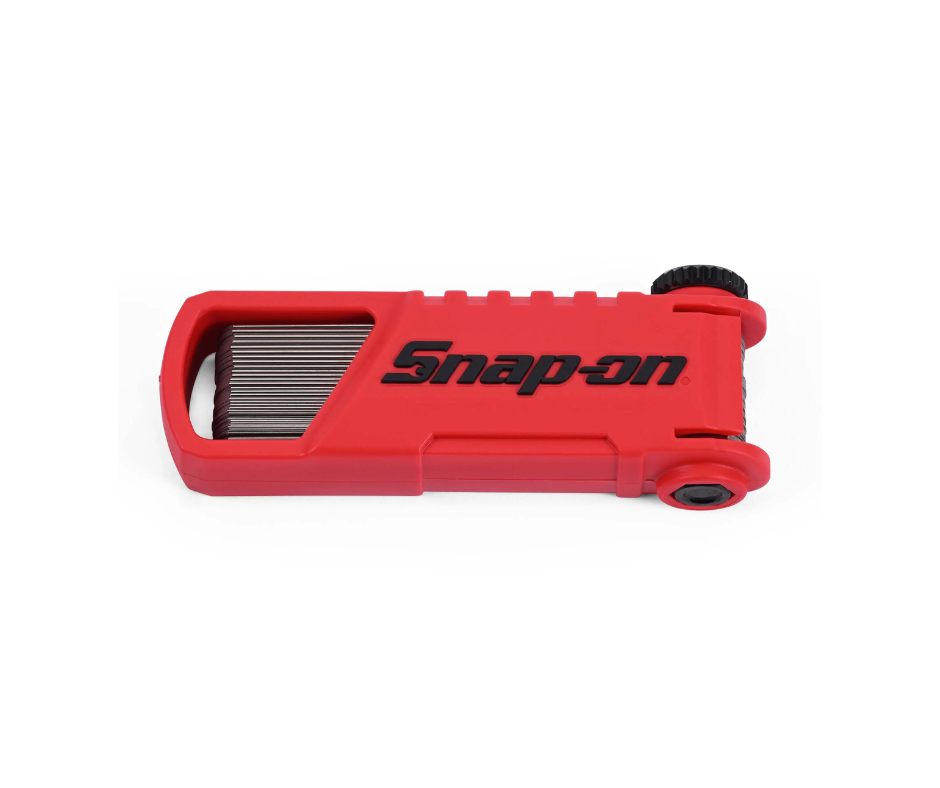 Calibrador de valvulas mm/pulgadas (38 laminas) ''SNAP-ON''