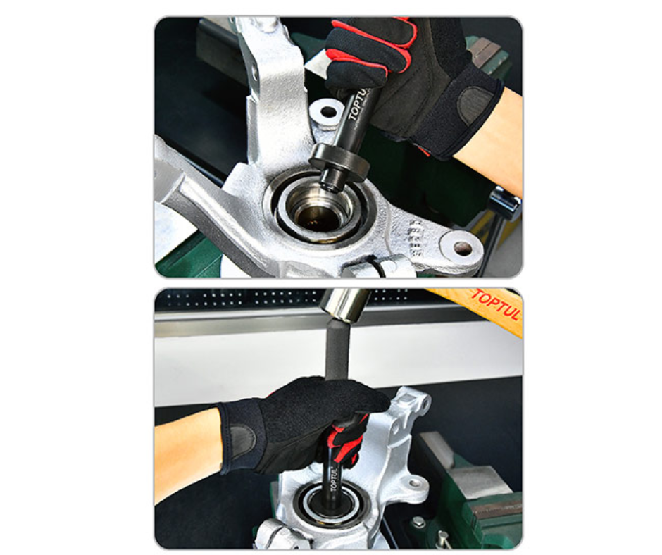 Kit Instalador Universal de Rodamientos y Retenes TOPTUL