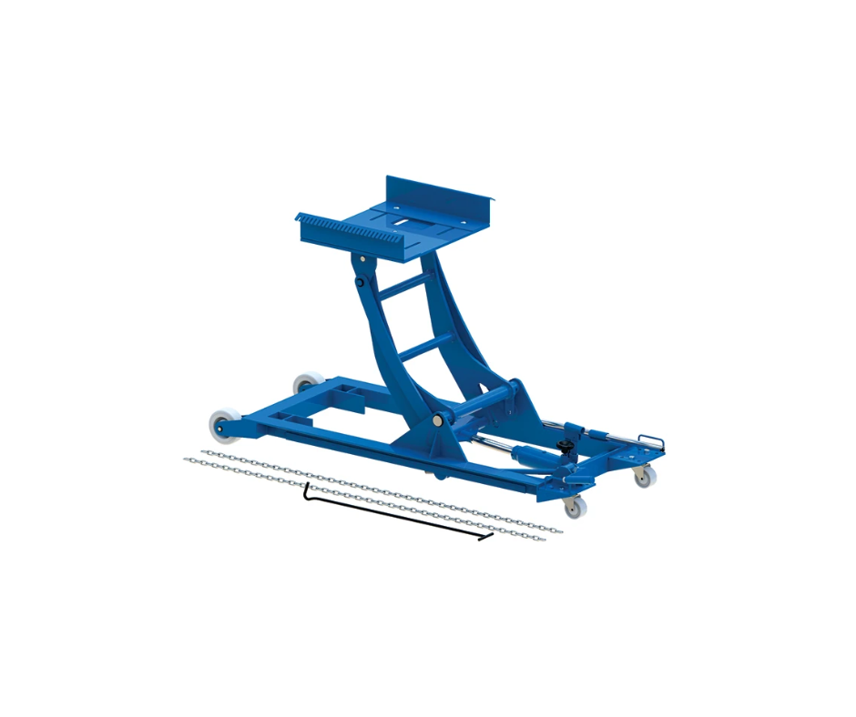Gato Hidráulico para Caja de Transmisión Bajo Perfil 1200 kg (MC1200)
