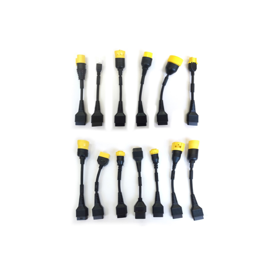 Conectores Estándar para S10PRO de Thinkcar para Diagnóstico de Camiones 24V