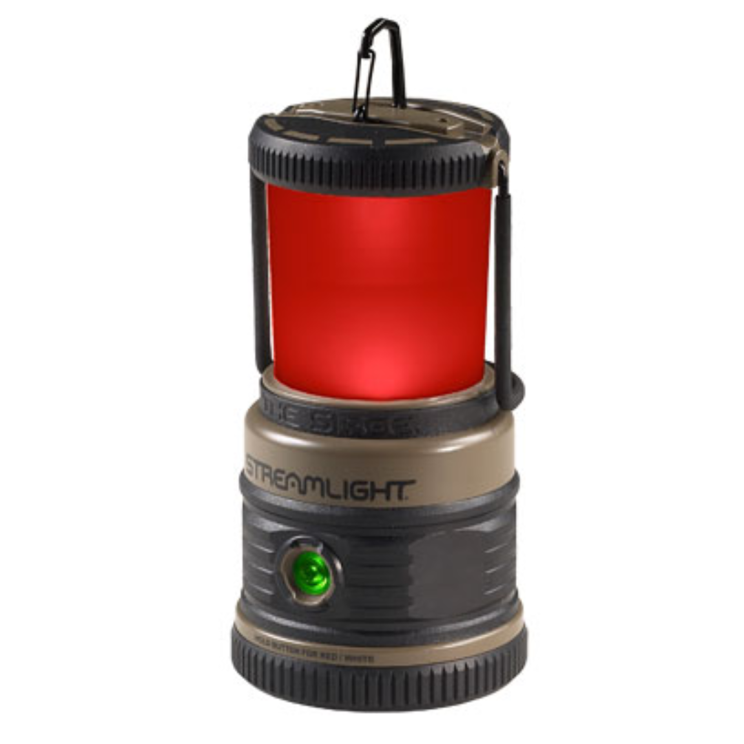 Linterna LED Streamlight para Camping: 340 Lúmenes y 5 Niveles de Iluminación