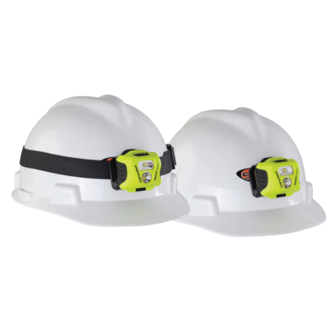 Linterna Intrínsecamente Segura Manos Libres Streamlight ENDURO PRO Div. 1 con LED Blanco