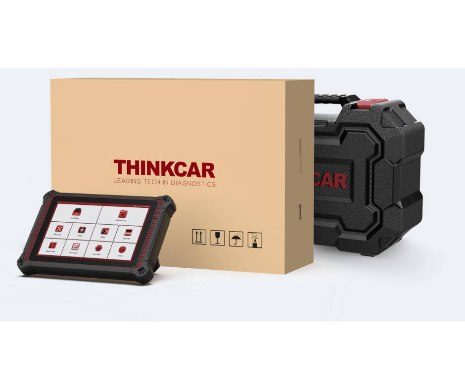 Scanner Automotriz Profesional MASTER-X2 con pantalla tactil de 10" THINKCAR