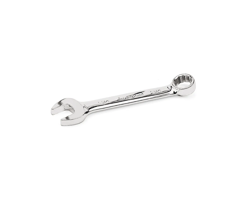 Llave combinada corta de 12 cantos ''SNAP-ON'' (U.S.A)