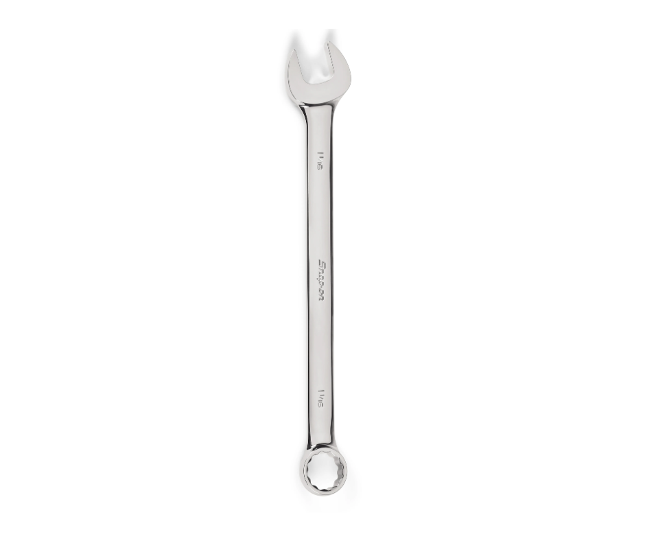 Llave combinada larga de 12 cantos o estriada ''SNAP-ON'' (U.S.A)