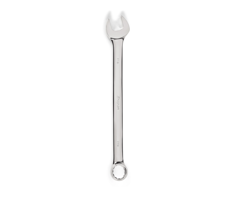 Llave combinada larga de 12 cantos o estriada ''SNAP-ON'' (U.S.A)