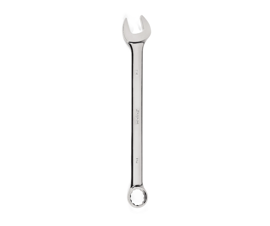 Llave combinada larga de 12 cantos o estriada ''SNAP-ON'' (U.S.A)