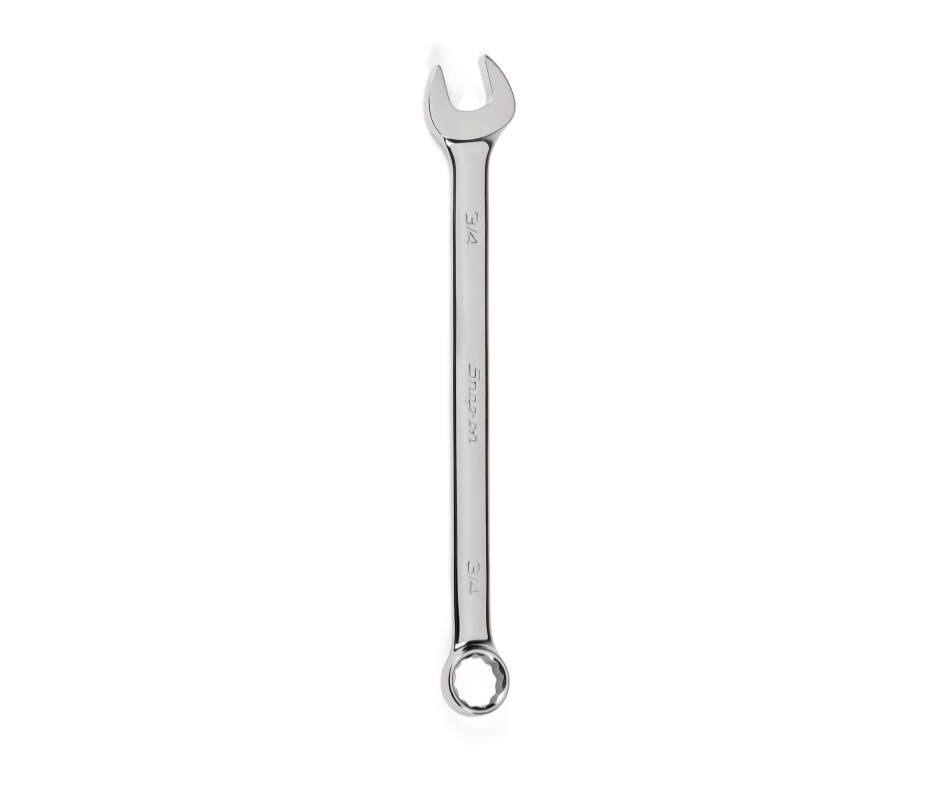 Llave combinada larga de 12 cantos o estriada ''SNAP-ON'' (U.S.A)