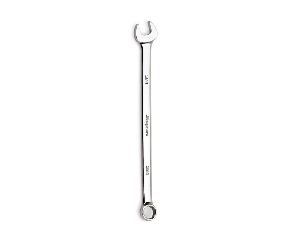 Llave combinada larga de 12 cantos ''SNAP-ON'' (U.S.A)