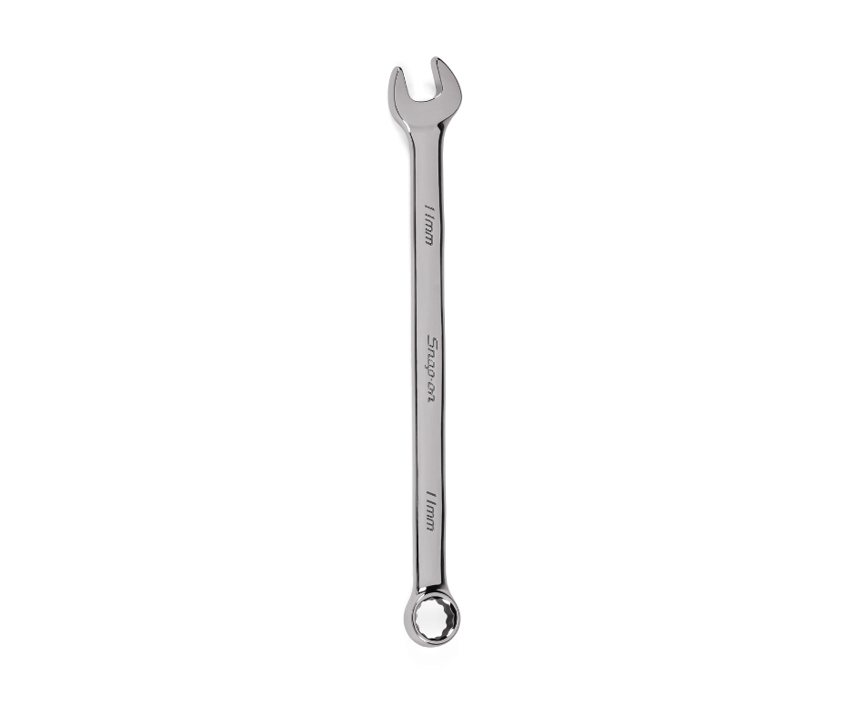 Llave combinada de mango largo de 12 cantos en mm. ''SNAP-ON'' (U.S.A)
