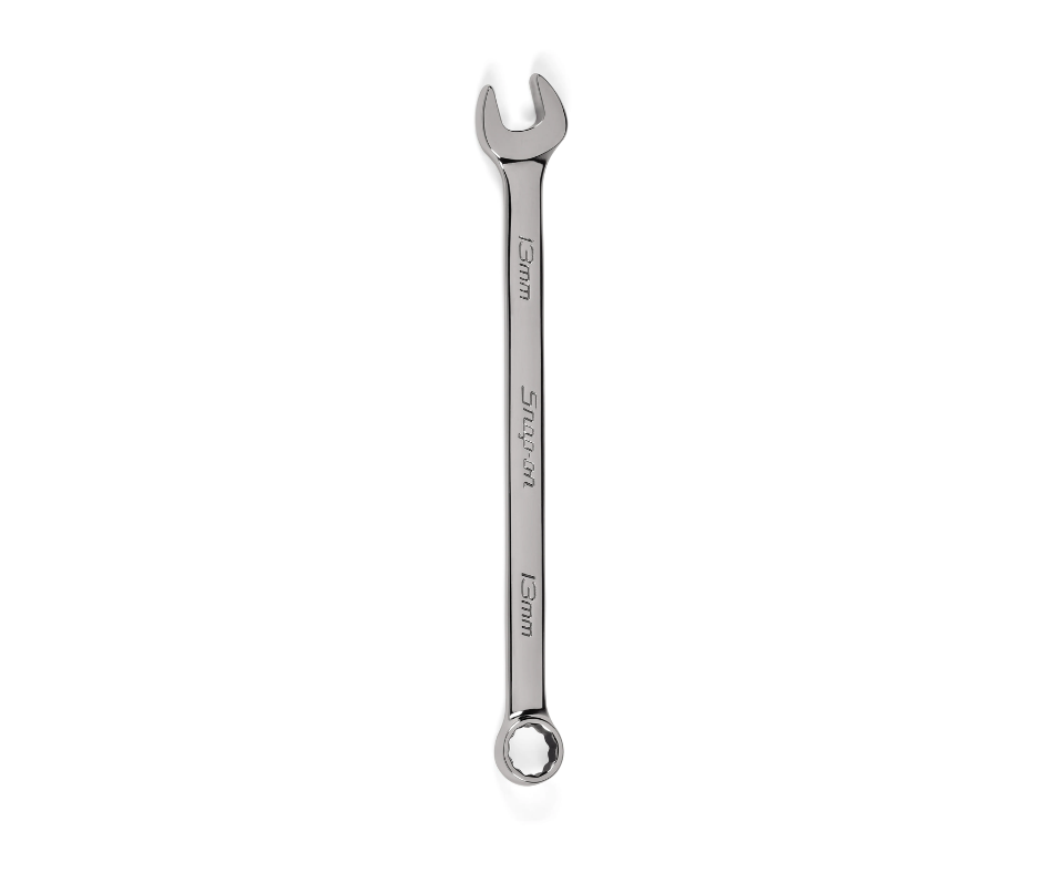 Llave combinada de mango largo de 12 cantos en mm. ''SNAP-ON'' (U.S.A)